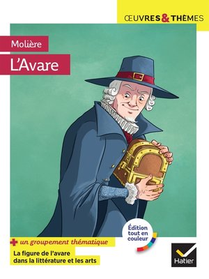 cover image of L'Avare